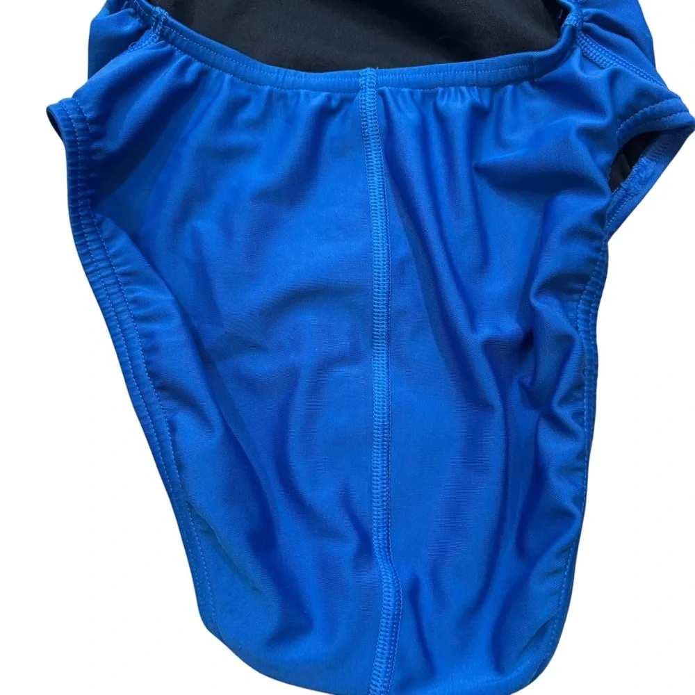 Speedo Women's ProLT Super Proback‎ Solid One Piece Swim Suit Blue Size 30